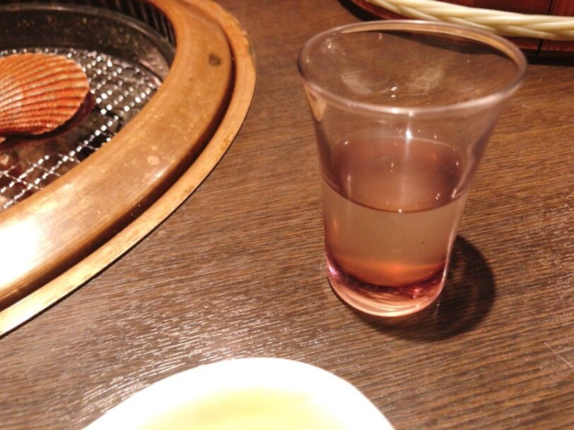食前酒　柚子酒