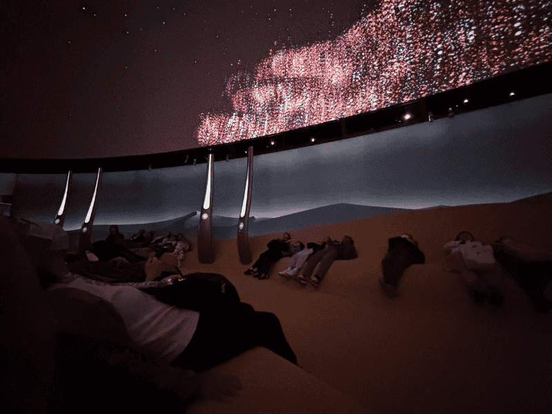 クウェート館 プラネタリウム