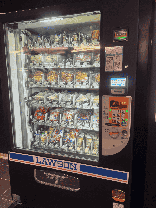 ローソン自販機